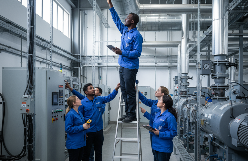 Projetos de HVAC JP Projetos e Soluções Térmicas