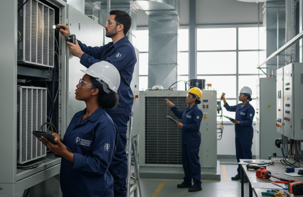 PMOC Plano de Manutenção, Operação e Controle JP Projetos e Soluções Térmicas