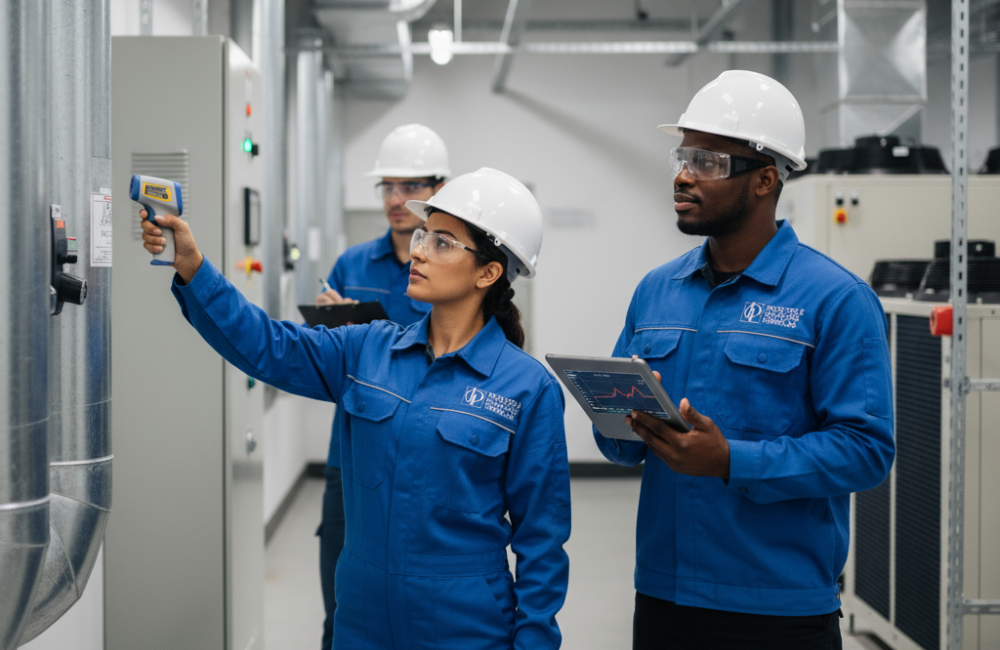 Cálculo de Carga Térmica e Laudos Técnicos JP Projetos e Soluções Térmicas